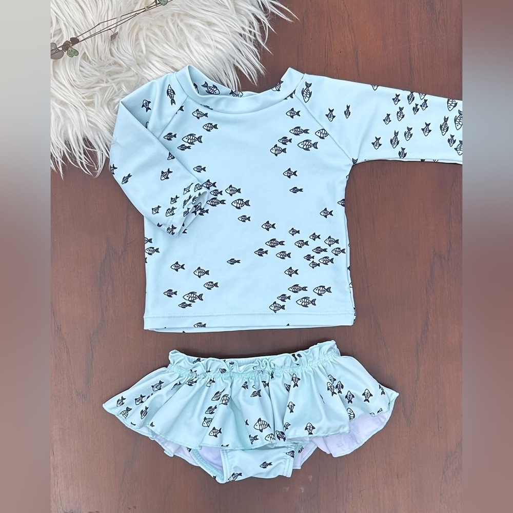 Current Tyed swimsuit 0-6m
